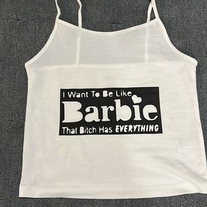 Barbie Tank top